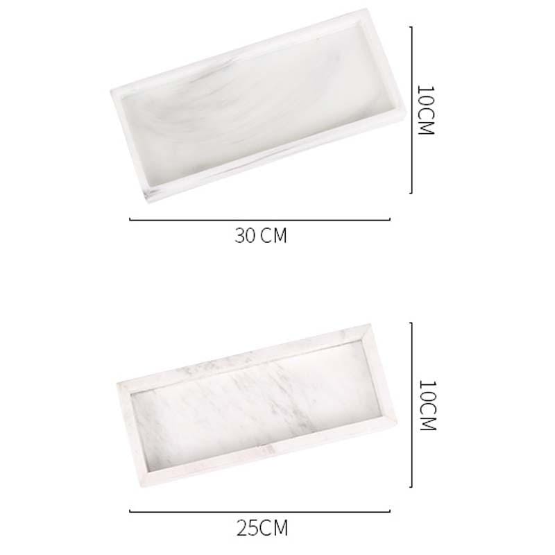 Zeitgenössisches Marmortablett