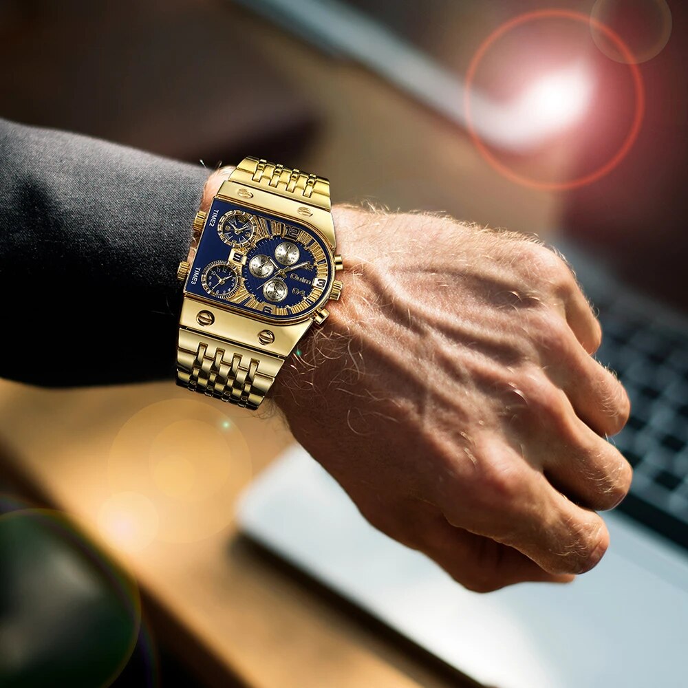 Frendorf | Elite | Spüren Sie den Luxus | Zeitlose Herrenuhr