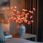 Frendorf | FairyGlow Olivenzweig LED Lichterkette | Feenlicht Dekoration | Stimmungsvolle Beleuchtung für Zuhause