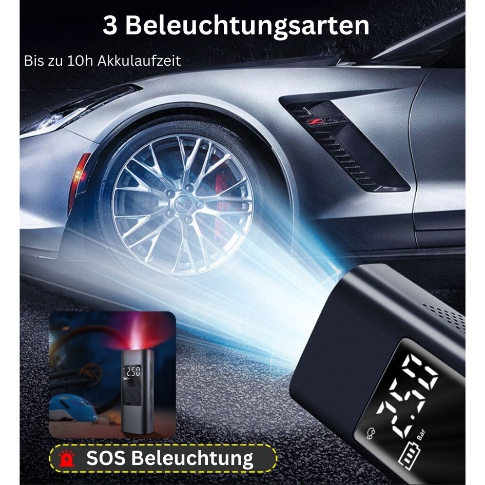 Frendorf | AirGo Mini-Pumpe