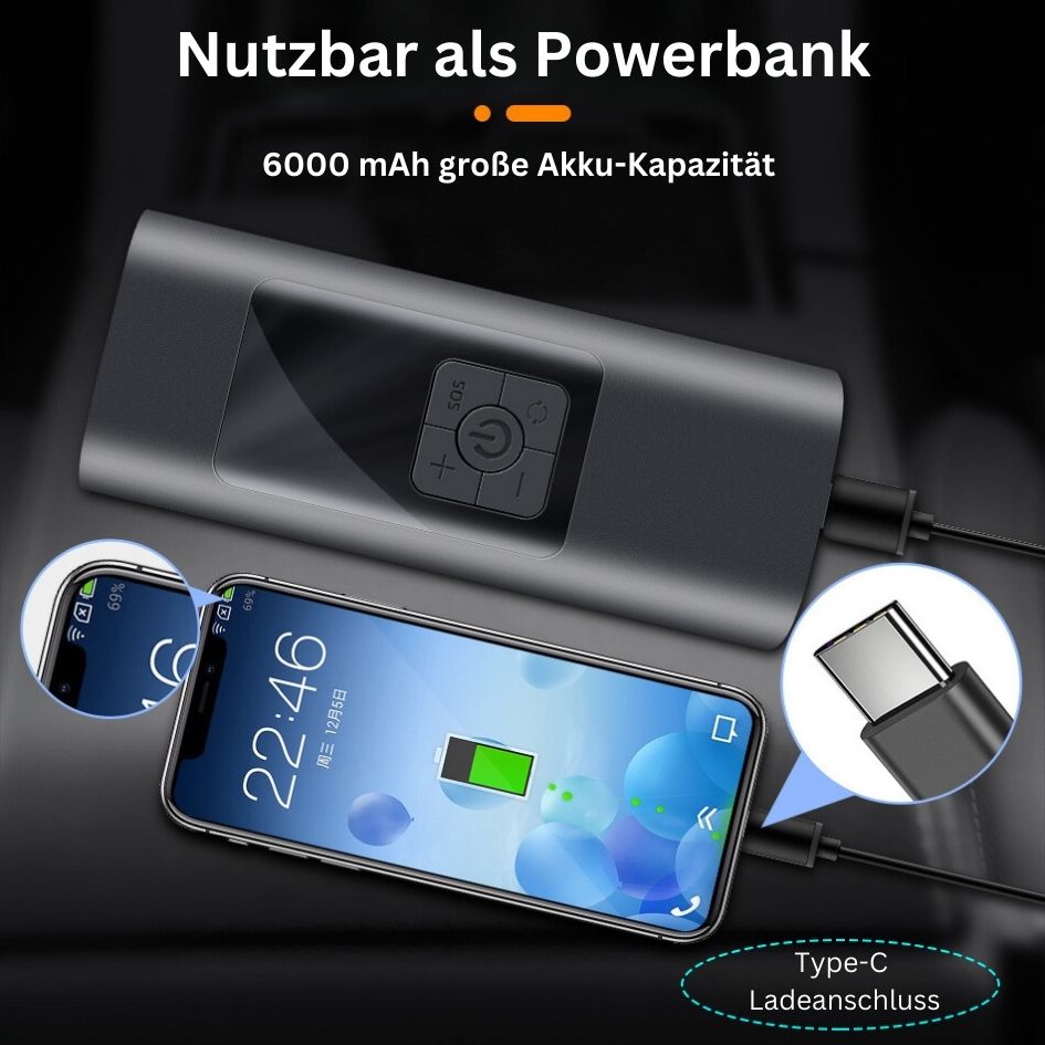 Frendorf | AirGo Mini-Pumpe