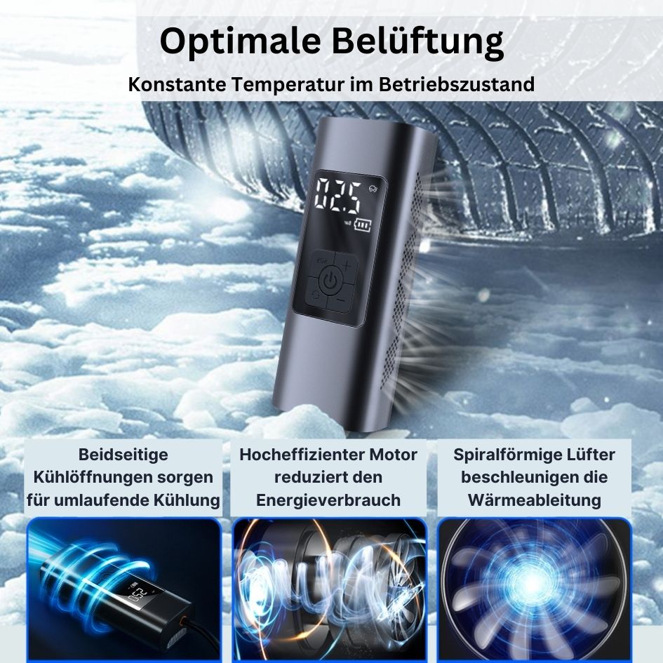 Frendorf | AirGo Mini-Pumpe