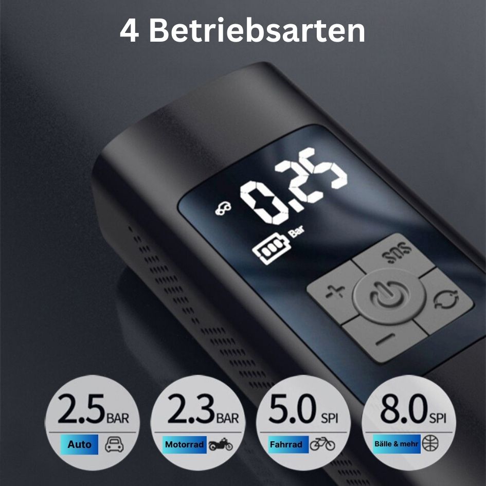 Frendorf | AirGo Mini-Pumpe
