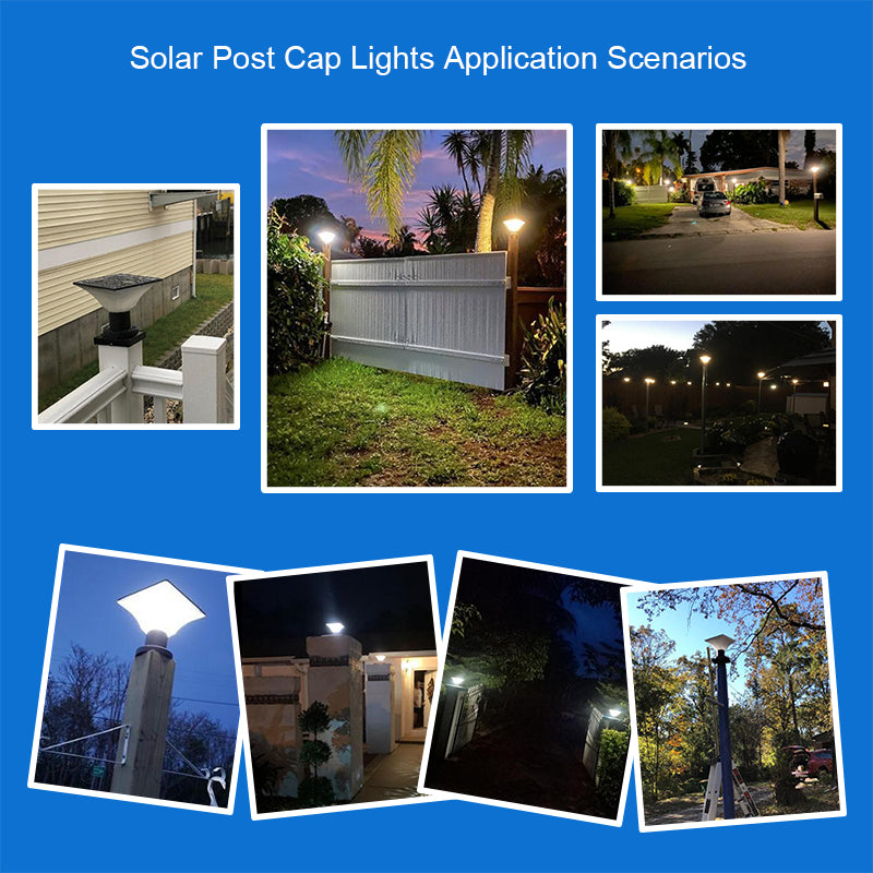 Frendorf | SolisGlow Solar-Säulenleuchte | Außenleuchte | Wetterfest | Solarbetrieb | Gartenbeleuchtung | Moderne Deko