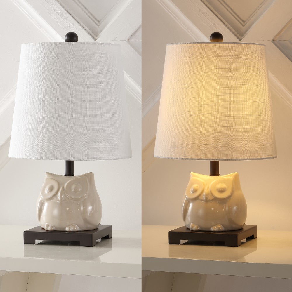 16" Mini-LED-Tischlampe aus Keramik
