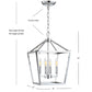 Pendelleuchte „Pagoda Lantern“ aus Metall