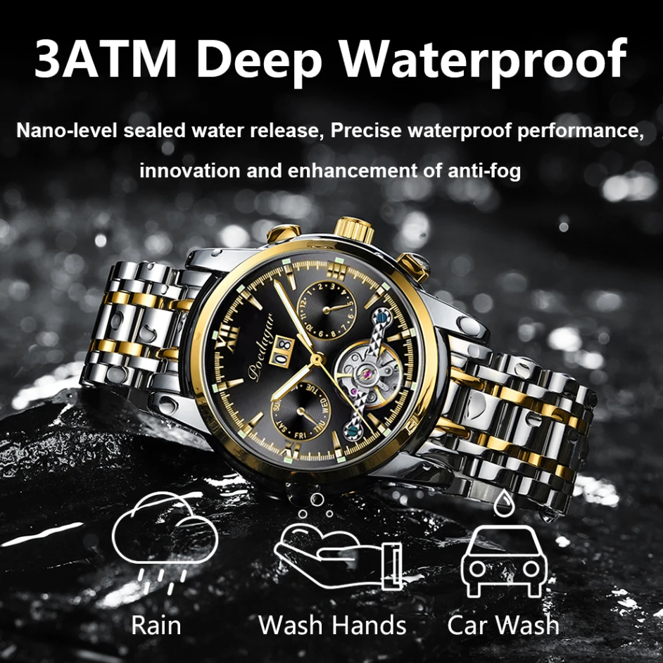 Frendorf | Herren Armbanduhr Automatikuhren