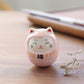 Japanische Keramik Daruma Handwerk Cartoon Glückskatze Glücksornament Landschaft Wohnkultur Zubehör Geschenke Wohnzimmer Dekoration