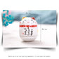 Japanische Keramik Daruma Handwerk Cartoon Glückskatze Glücksornament Landschaft Wohnkultur Zubehör Geschenke Wohnzimmer Dekoration