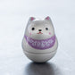 Japanische Keramik Daruma Handwerk Cartoon Glückskatze Glücksornament Landschaft Wohnkultur Zubehör Geschenke Wohnzimmer Dekoration