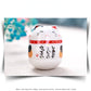 Japanische Keramik Daruma Handwerk Cartoon Glückskatze Glücksornament Landschaft Wohnkultur Zubehör Geschenke Wohnzimmer Dekoration