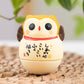 Japanische Keramik Daruma Handwerk Cartoon Glückskatze Glücksornament Landschaft Wohnkultur Zubehör Geschenke Wohnzimmer Dekoration