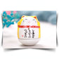 Japanische Keramik Daruma Handwerk Cartoon Glückskatze Glücksornament Landschaft Wohnkultur Zubehör Geschenke Wohnzimmer Dekoration