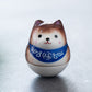 Japanische Keramik Daruma Handwerk Cartoon Glückskatze Glücksornament Landschaft Wohnkultur Zubehör Geschenke Wohnzimmer Dekoration