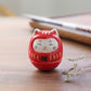 Japanische Keramik Daruma Handwerk Cartoon Glückskatze Glücksornament Landschaft Wohnkultur Zubehör Geschenke Wohnzimmer Dekoration