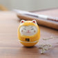 Japanische Keramik Daruma Handwerk Cartoon Glückskatze Glücksornament Landschaft Wohnkultur Zubehör Geschenke Wohnzimmer Dekoration