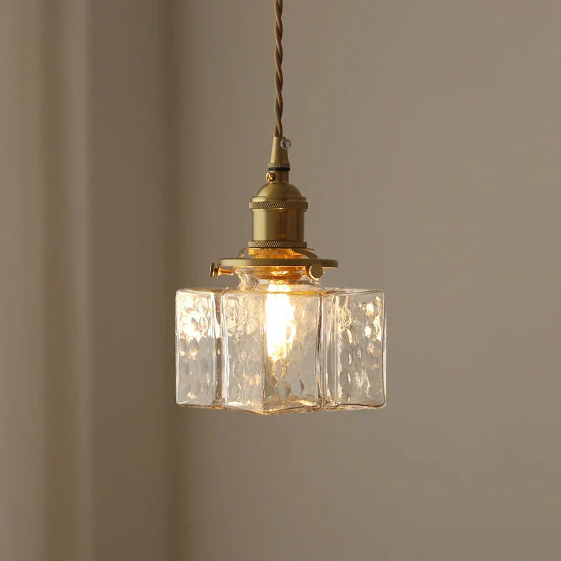Frendorf | Aurivelle Moderne Retro-Hängeleuchte aus Glas | Elegantes Design | Dimmbar | Perfekte Beleuchtung für Esszimmer & Wohnzimmer