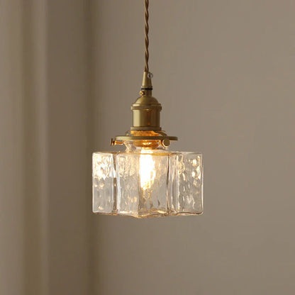 Frendorf | Aurivelle Moderne Retro-Hängeleuchte aus Glas | Elegantes Design | Dimmbar | Perfekte Beleuchtung für Esszimmer & Wohnzimmer