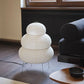 Japandi - Kimora Reispapier-Stehlampe