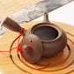 Japanischer Stil Lila Ton Handgemachte Teekanne Chinesisches Teeset Kreative Büros Kung Fu Kessel Keramische Seitenhandfilter Teekanne