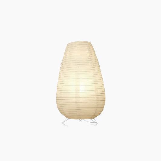 Japanischer Wabi-Sabi-Stil Reispapier Zylinderlaterne Lampe