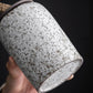 Japanische Teedosen aus Keramik, Retro-Steingut, luftdicht, Gong-Fu aus Keramik, für Süßigkeiten, Tee-Zeremonie-Zubehör