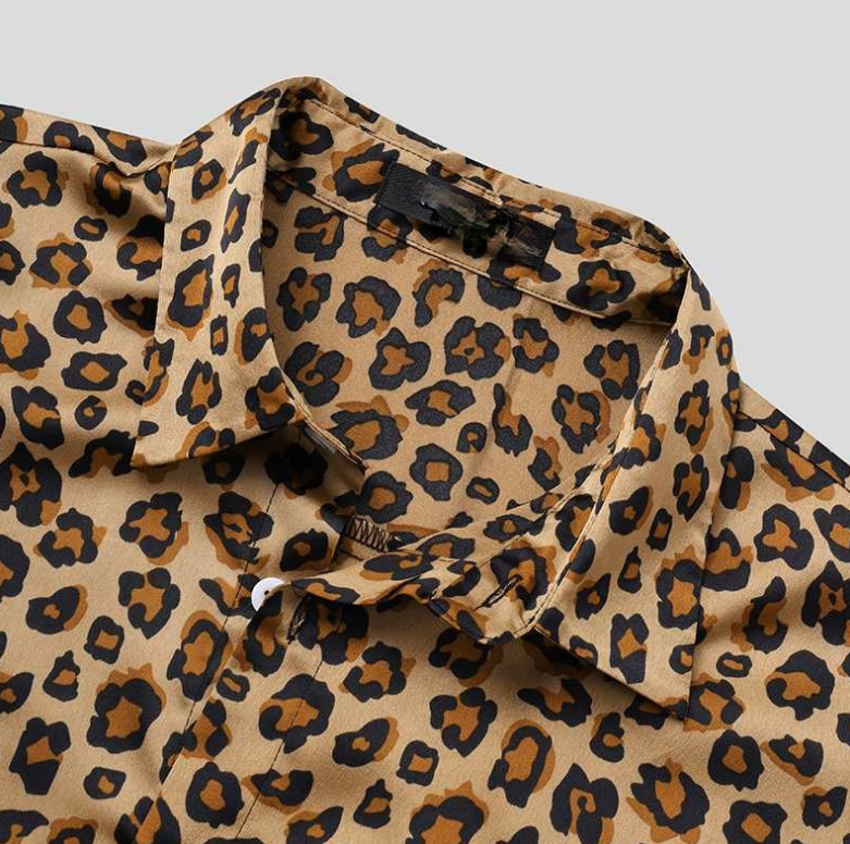 Frendorf | 2-teiliges Sommerset mit Panther-Print