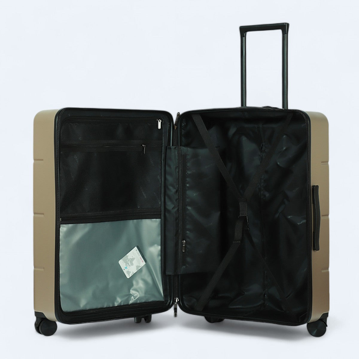 Frendorf | 3-teilige Hartschalen-Kofferset – Atlas Explorer