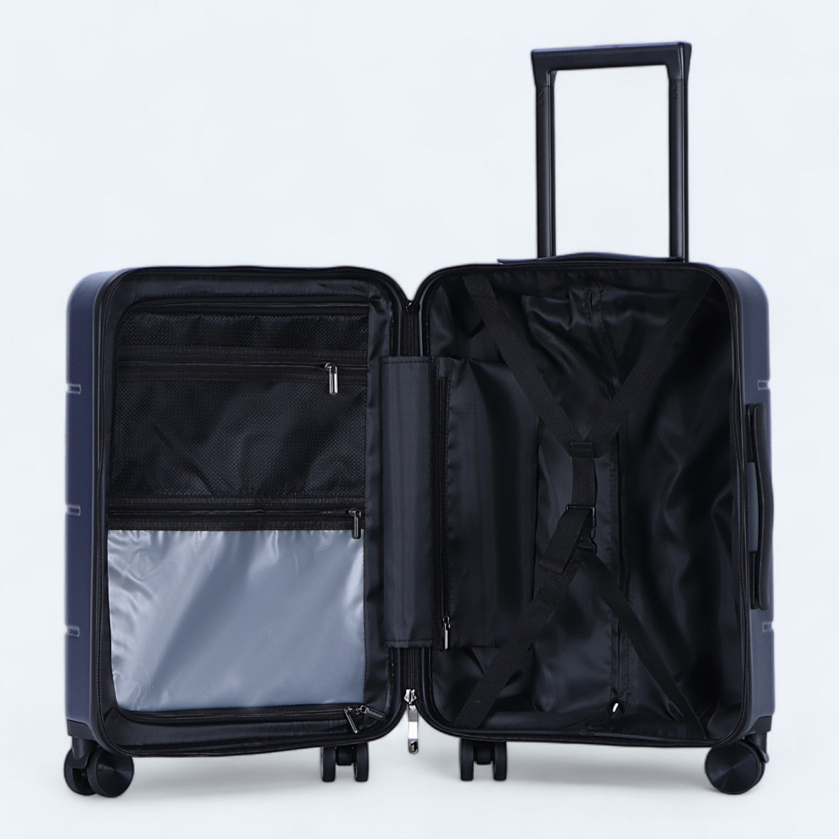 Frendorf | 3-teilige Hartschalen-Kofferset – Atlas Explorer