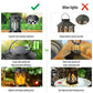 FlameGlow™ - Hängende Solar-Flammenlaterne (2er-Pack)