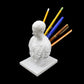 Julius Caesar Statue Schreibtisch Stift Halter Schreibtisch Organizer Büroschmuck Stift Regal Geschenk Schreibwaren Lehrer Geschenk