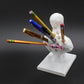 Julius Caesar Statue Schreibtisch Stift Halter Schreibtisch Organizer Büroschmuck Stift Regal Geschenk Schreibwaren Lehrer Geschenk