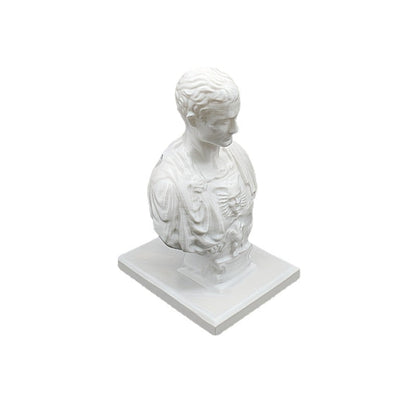Julius Caesar Statue Schreibtisch Stift Halter Schreibtisch Organizer Büroschmuck Stift Regal Geschenk Schreibwaren Lehrer Geschenk