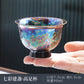 Jun Kiln Pfau Vergoldete Teetasse Jianzhan Meistertasse Keramik Teetasse Kung Fu Teeset Hutbecher Bunte Teetasse Chinesisches Teeset Teeware