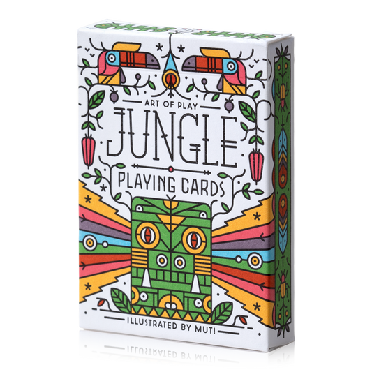 Dschungel-Spielkarten