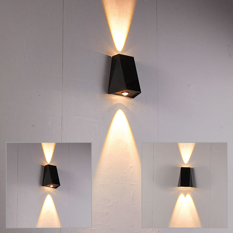 Frendorf |  LumiGuard - Die wetterfeste Solar-Wandleuchte für Ihren Außenbereich