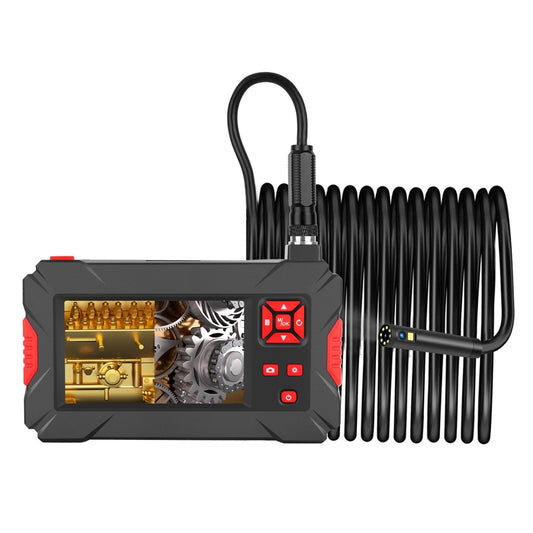 1920*1080P Industrie-Endoskopkamera, 6 LED, IP67 wasserdicht, 4.3 LCD, 5m Hartdraht, 5.5mm Durchmesser