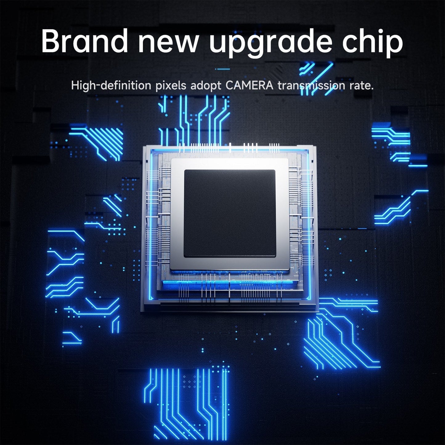 1080P HD Endoskopkamera mit 4,3 LCD & 8 LED-Leuchten