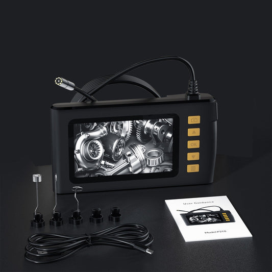 1080P HD Endoskopkamera mit 4,3 LCD & 8 LED-Leuchten