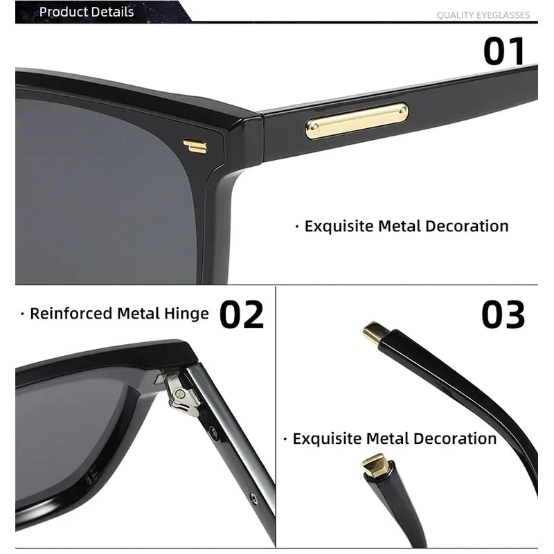 Frendorf | Designer Polarisierte Sonnenbrillen UV400 Damen