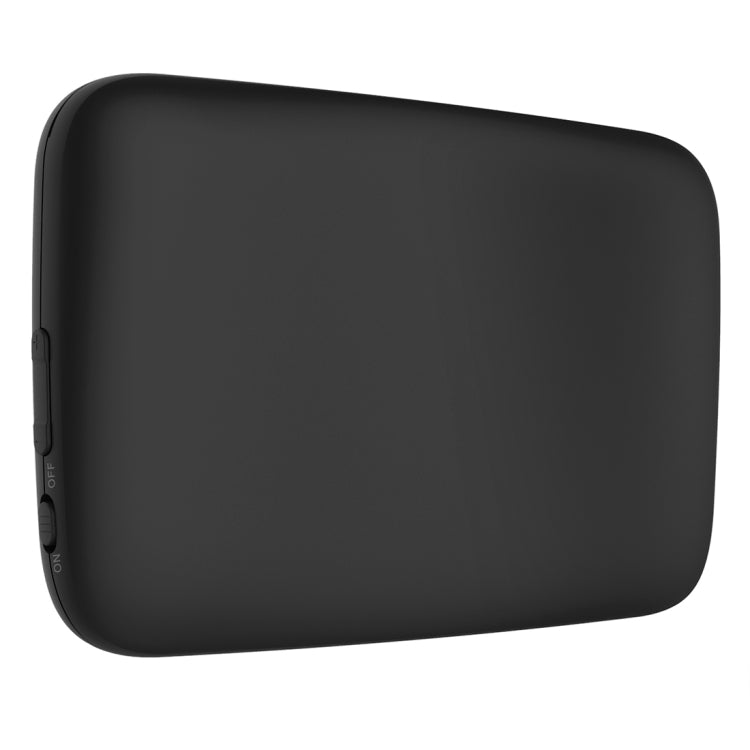 Frendorf | H18 2.4GHz Mini Wireless Air Mouse QWERTY Tastatur mit Touchpad / Vibration für PC, TV (Schwarz)