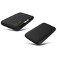 Frendorf | H18 2.4GHz Mini Wireless Air Mouse QWERTY Tastatur mit Touchpad / Vibration für PC, TV (Schwarz)