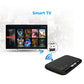 Frendorf | H18 2.4GHz Mini Wireless Air Mouse QWERTY Tastatur mit Touchpad / Vibration für PC, TV (Schwarz)