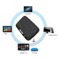 Frendorf | H18 2.4GHz Mini Wireless Air Mouse QWERTY Tastatur mit Touchpad / Vibration für PC, TV (Schwarz)