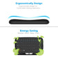 Frendorf | H18 2.4GHz Mini Wireless Air Mouse QWERTY Tastatur mit Touchpad / Vibration für PC, TV (Schwarz)