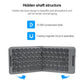 Frendorf | B088 Universelles Mini faltbares Drei-Kanal Bluetooth Wireless Keyboard