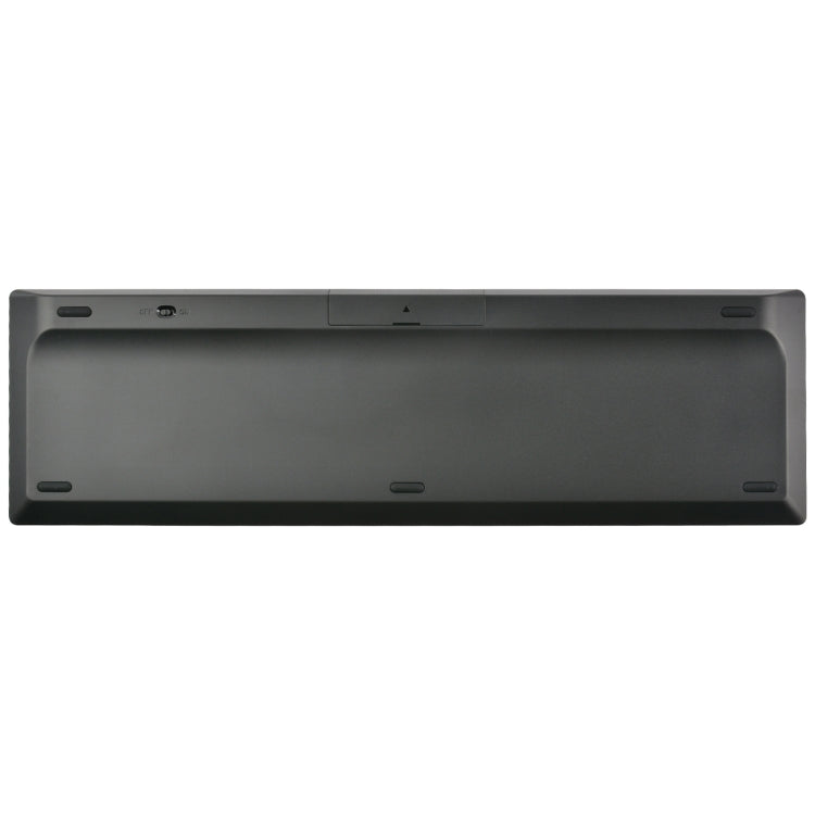 Frendorf | 169 2.4Ghz + Bluetooth Dual Mode Wireless Keyboard + Mouse Kit, Kompatibel mit iSO & Android & Windows (Schwarz)