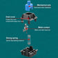 Frendorf | FOREV FV-301 87-Tasten Blauachse Mechanische Gaming Tastatur, Kabellänge: 1,6m(Gelb + Weiß)