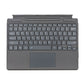 Frendorf | Für Microsoft Surface Pro 8 / Pro X Tablet Bluetooth Tastatur Lederhülle mit Stiftschlitz