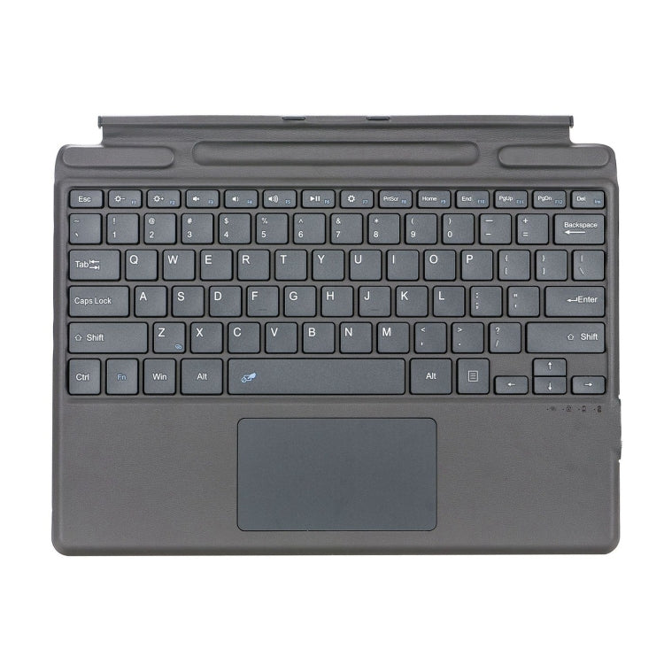 Frendorf | Für Microsoft Surface Pro 8 / Pro X Tablet Bluetooth Tastatur Lederhülle mit Stiftschlitz